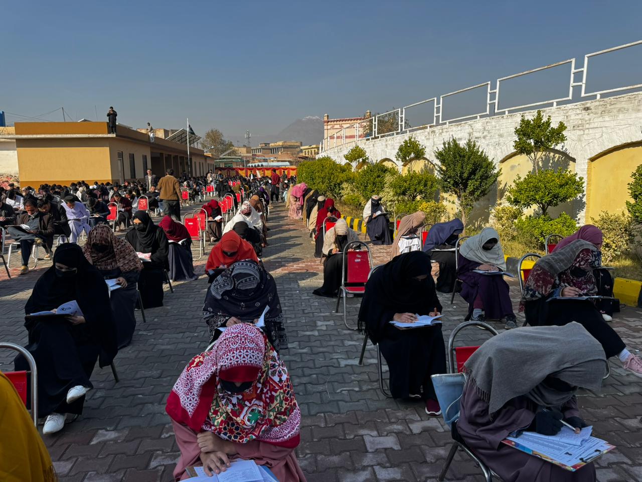 آفریدی یوتھ ویلفیئر فاؤنڈیشن کے زیرِ اہتمام ٹیلنٹ ٹیسٹ کا کامیاب انعقاد