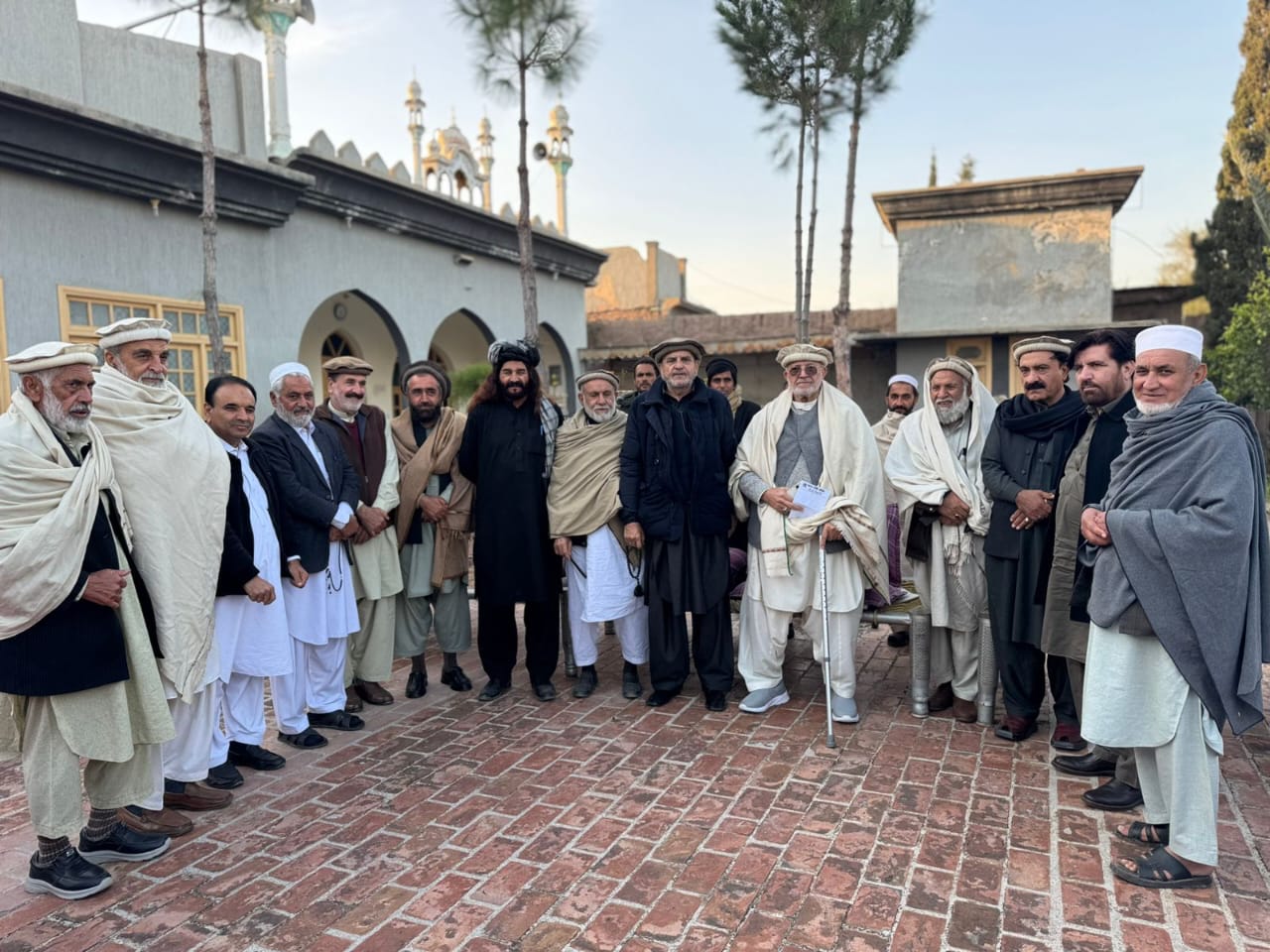 فاٹا لویہ جرگہ کابینہ و کمیٹی مشران کا اہم اجلاس