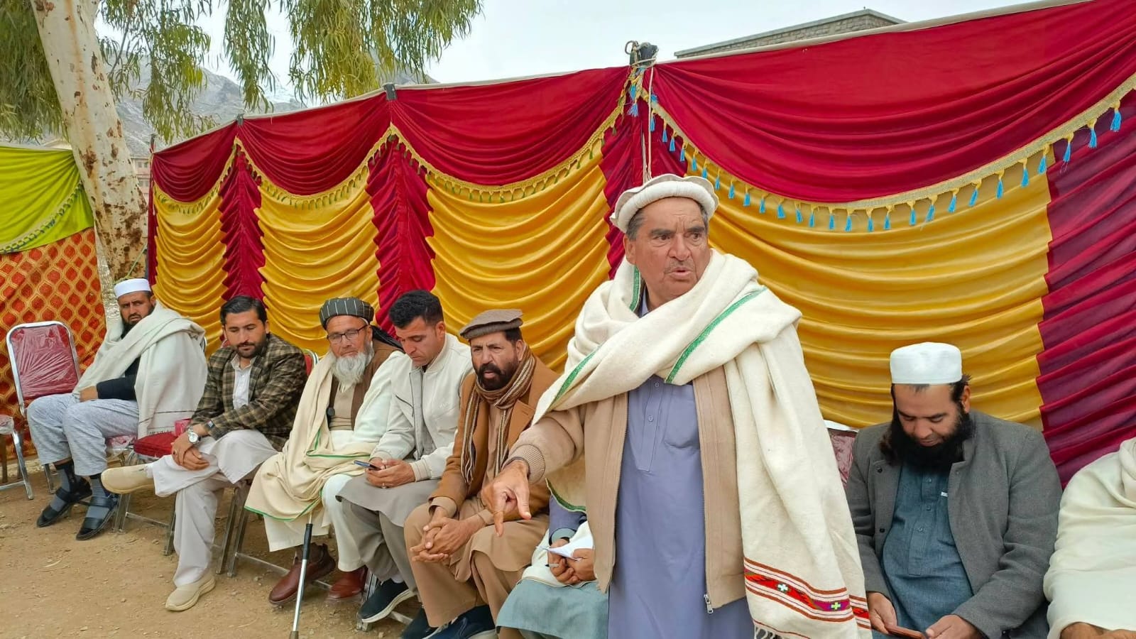 لنڈی کوتل کے سنگین مسائل پر خیبر سیاسی اتحاد کے زیرِ اہتمام عظیم الشان جرگہ