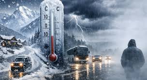 خیبر پختونخوا میں سردی کی لہر برقرار، بالائی علاقوں میں بارش اور برفباری متوقع