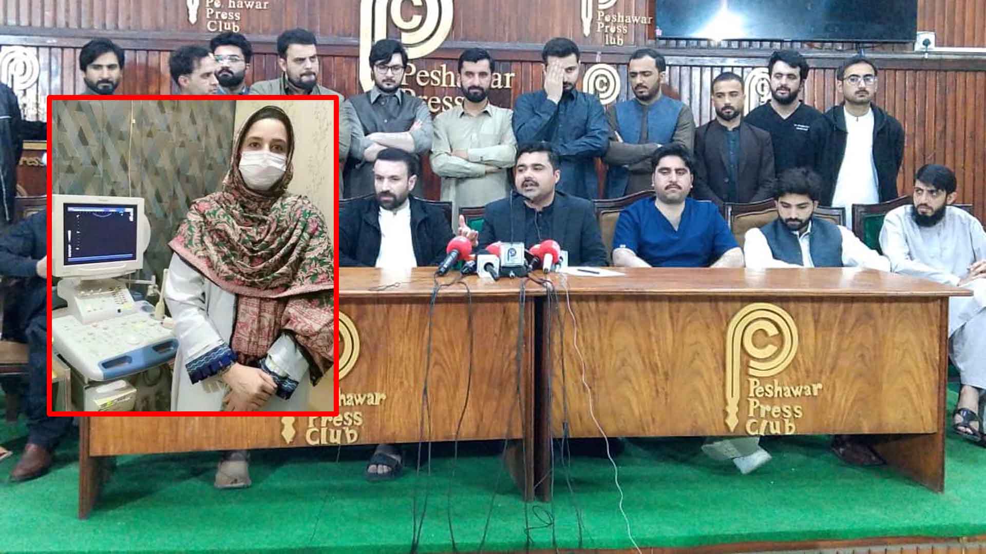 کوہاٹ میں ڈاکٹر کے قتل پر وائی ڈی اے کی حکومت پر شدید تنقید، تحفظ ایکٹ پر فوری عملدرآمد کا مطالبہ