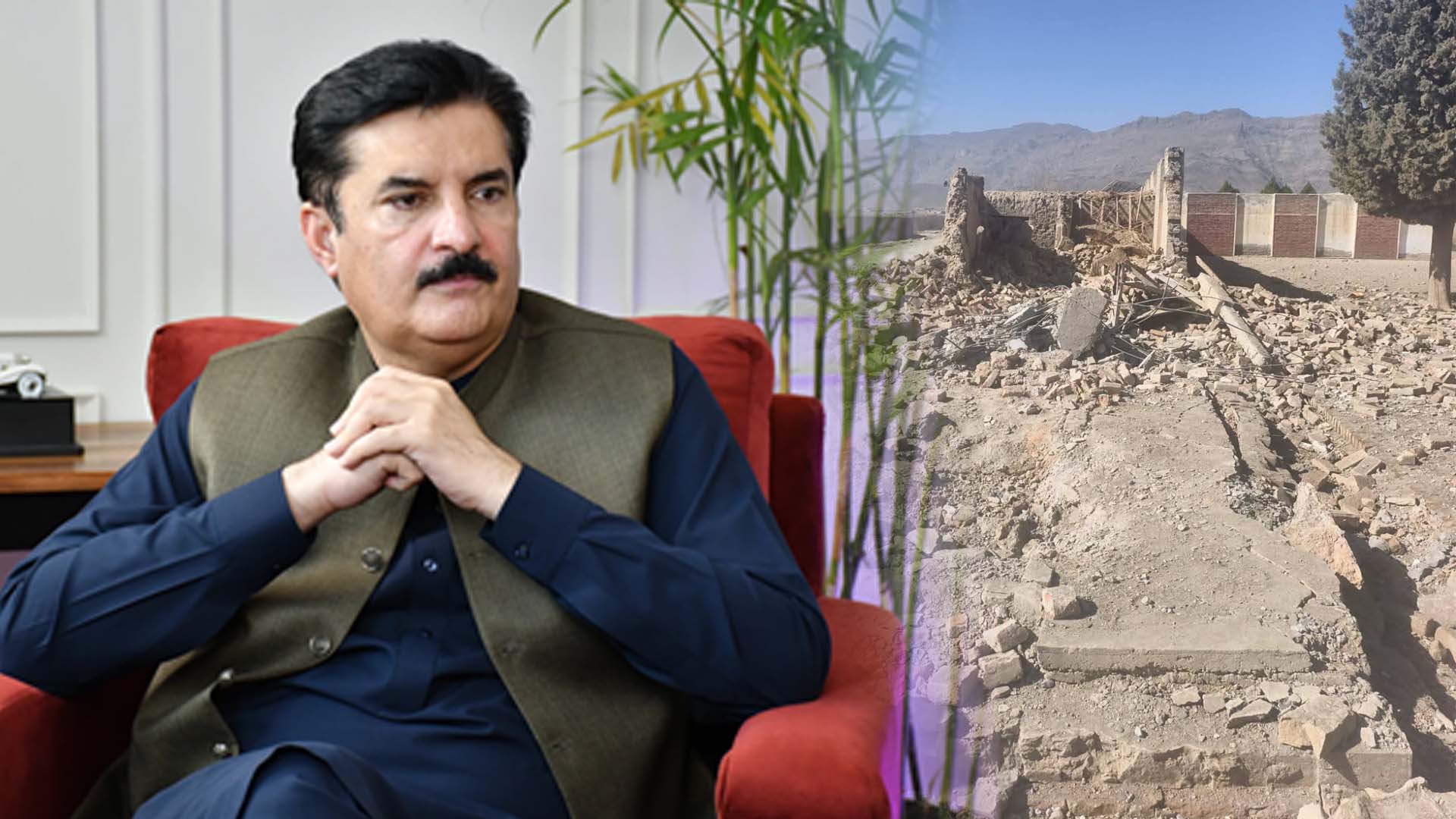 جنوبی وزیرستان: اعظم ورسک میں سرکاری اسکول دھماکے سے تباہ، گورنر خیبرپختونخوا کی مذمت