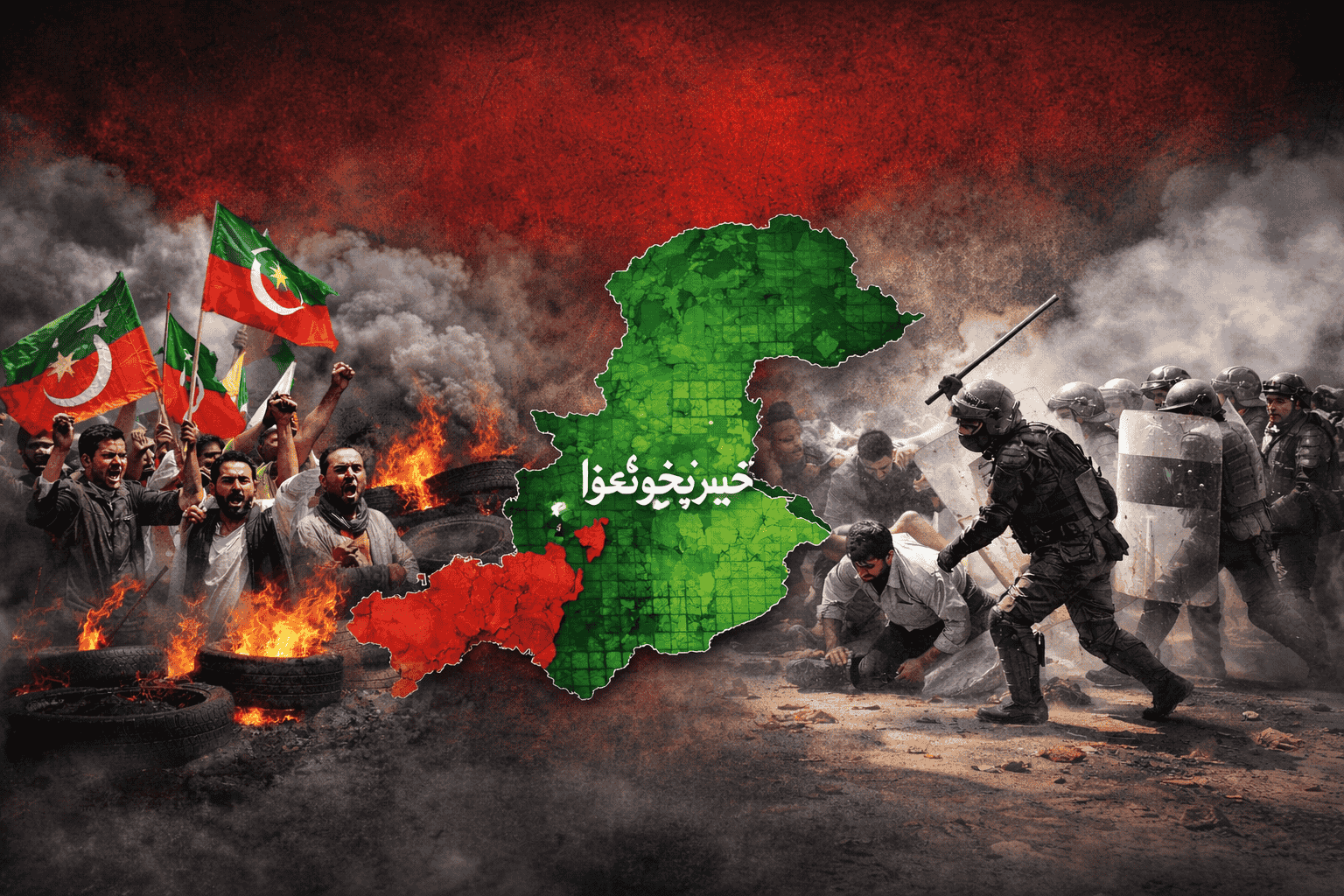 احتجاج کی سیاست اور خیبر پختونخوا: ایک مستقل تجربہ گاہ؟