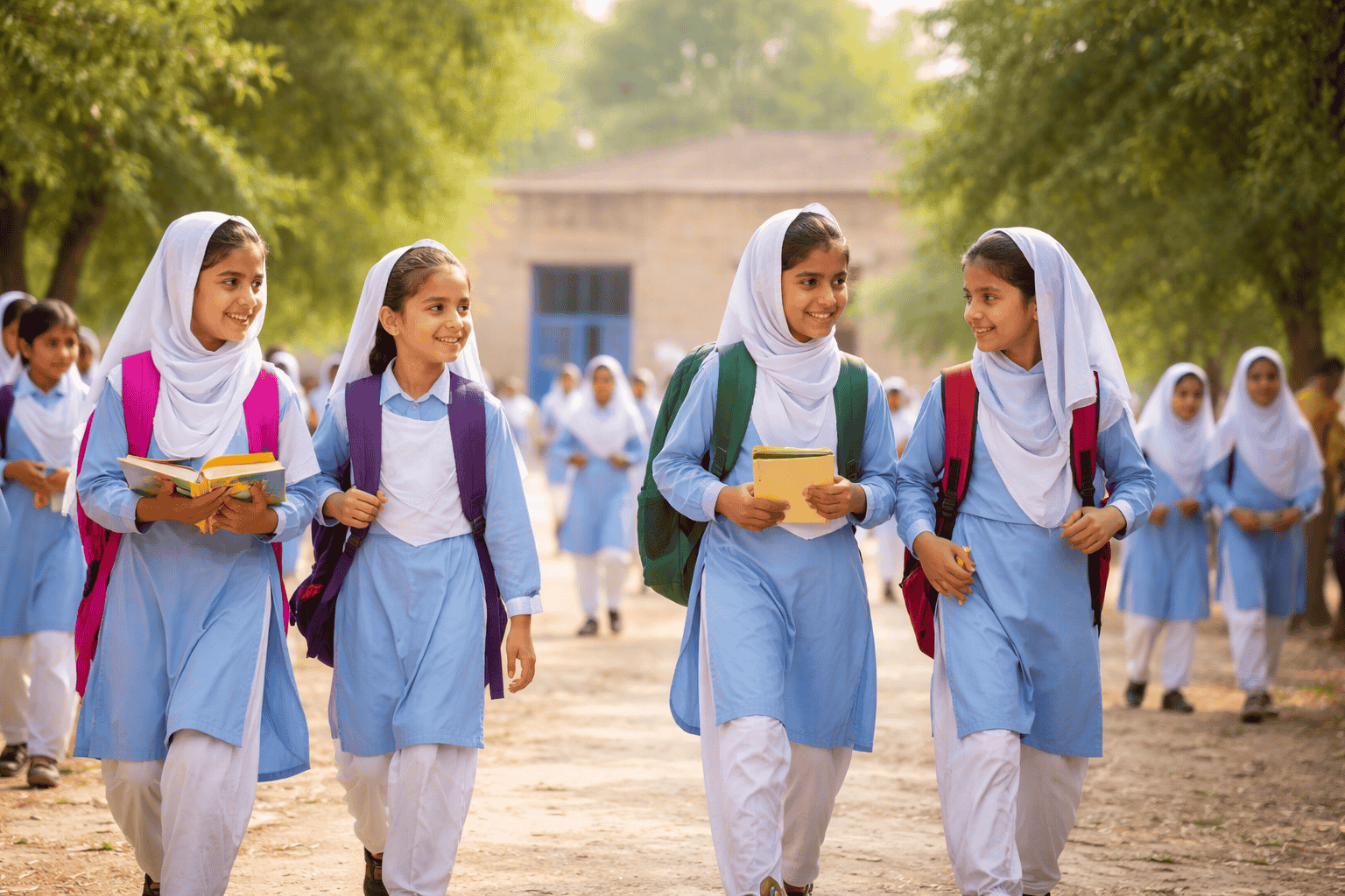 گرین انرولمنٹ مہم 2026: بچیوں کی مساوی شمولیت یقینی بنانے کا مطالبہ