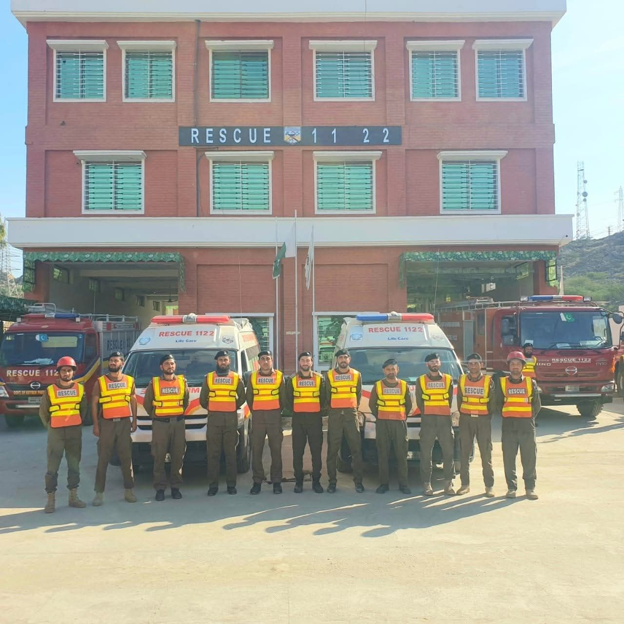 ریسکیو 1122 مہمند نے جنوری 2026 کی ماہانہ کارکردگی رپورٹ جاری