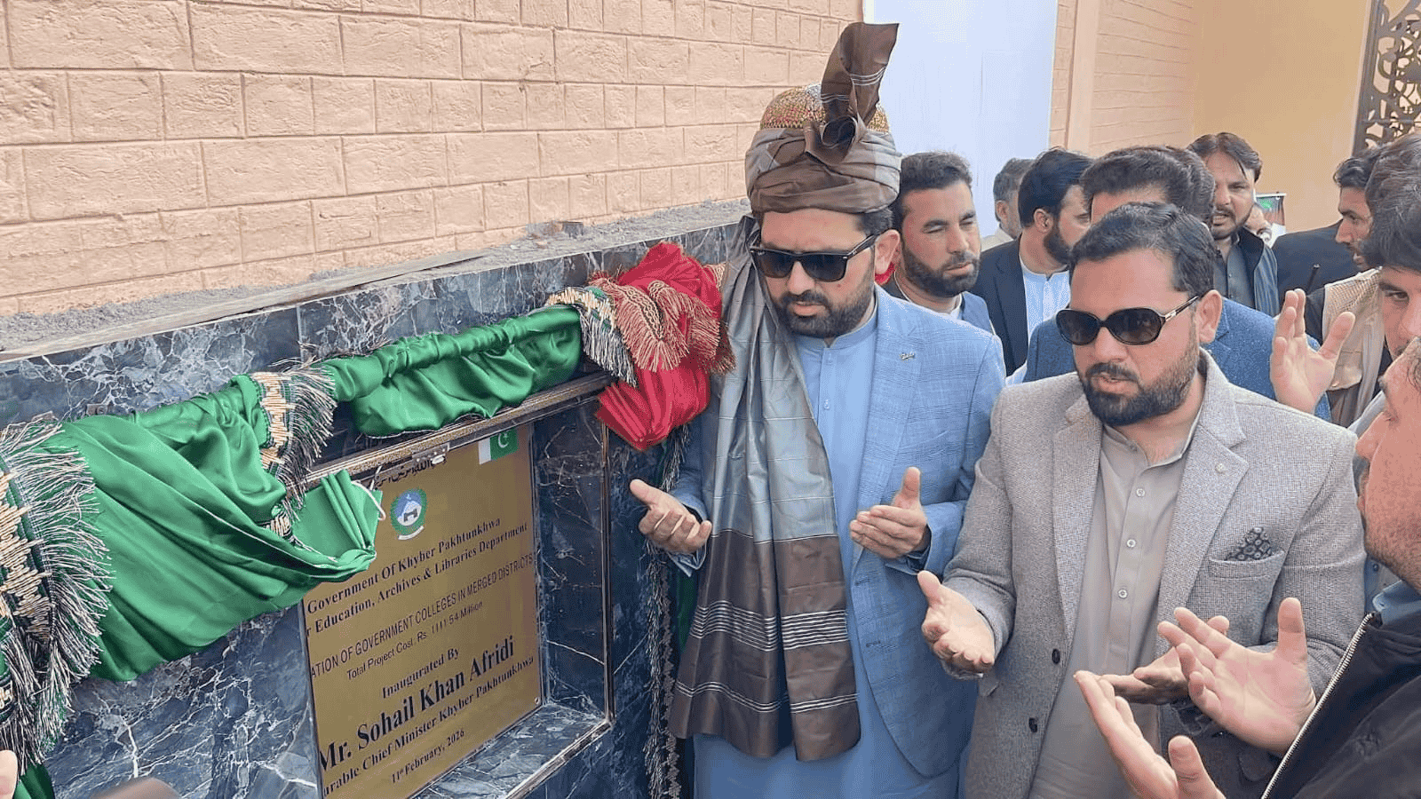 وزیراعلیٰ خیبرپختونخوا سہیل آفریدی کا جمرود کا دورہ، متعدد ترقیاتی منصوبوں کا افتتاح