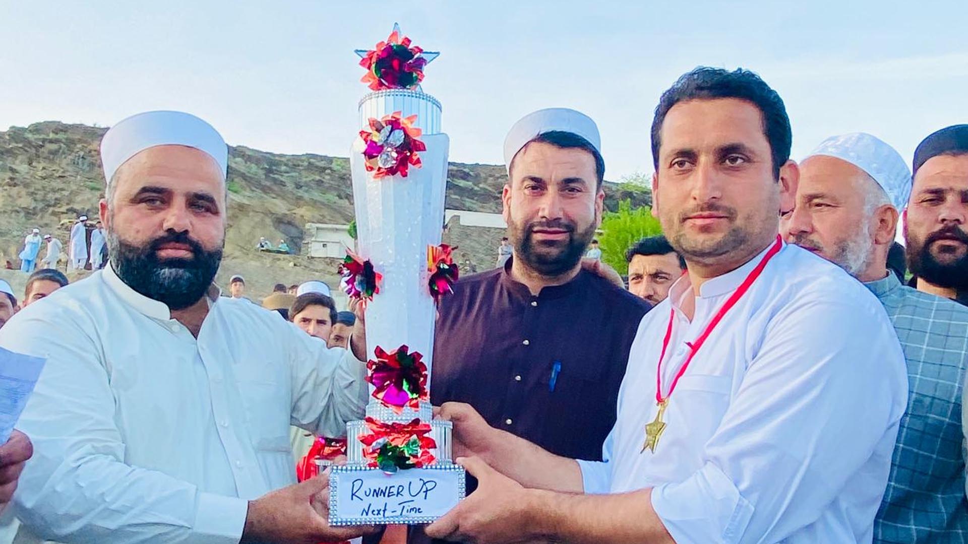 لنڈی کوتل اشخیل: مغاز شہید کرکٹ ٹورنامنٹ اختتام پذیر، سدیس 11 کرکٹ کلب چیمپئن