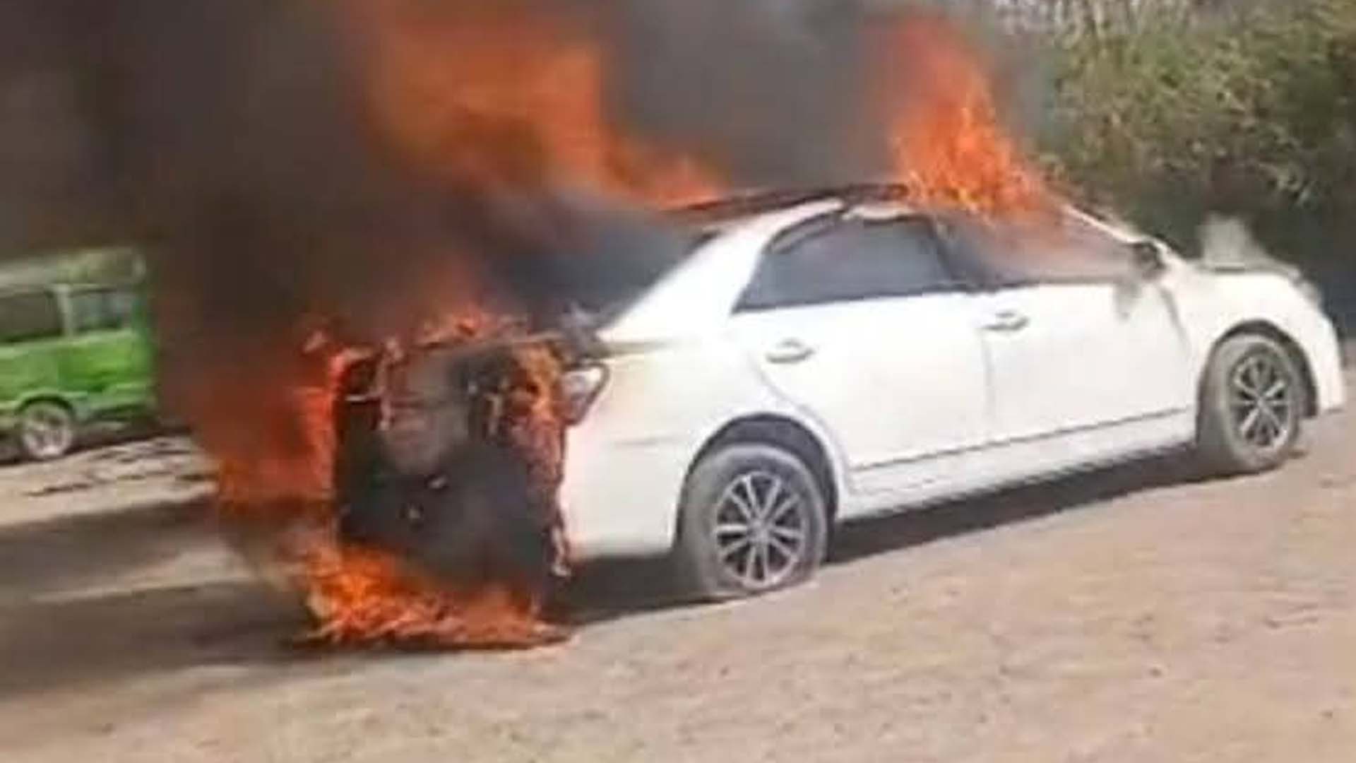 جمرود میں مبینہ قبضہ مافیا کی فائرنگ، دو افراد زخمی