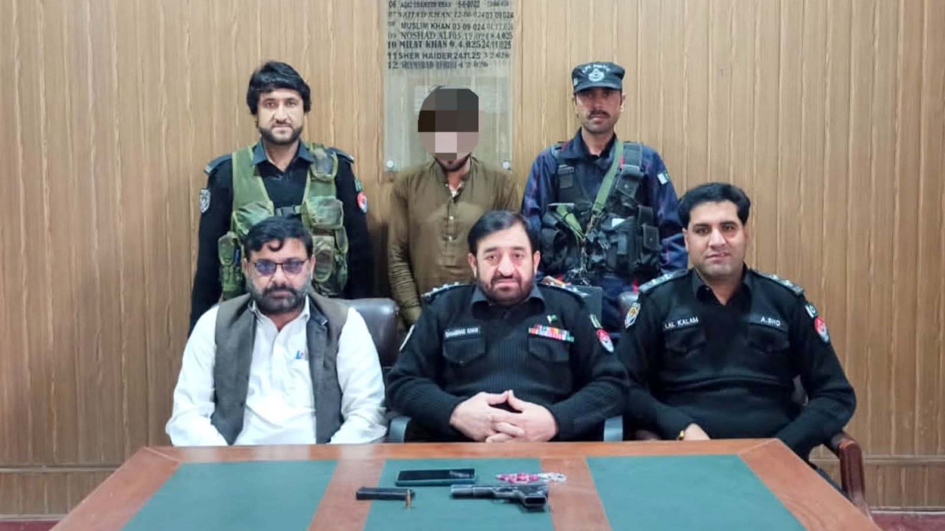 خیبر: اندھے قتل کا معمہ حل، ملزم گرفتار