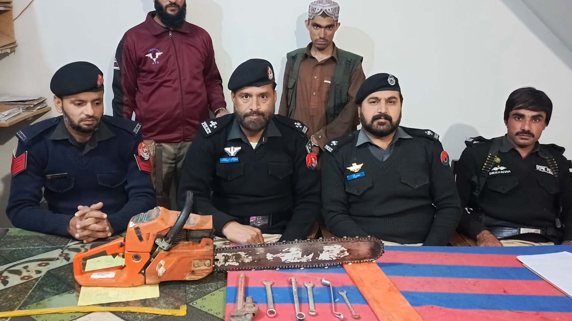 مینگورہ: بارامہ میں جرائم پیشہ عناصر اور منشیات فروشوں کے خلاف کریک ڈاؤن