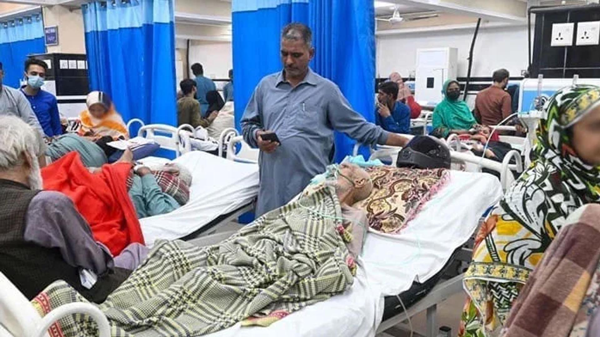 ٹی بی اب بھی بڑا صحت چیلنج، پاکستان میں سالانہ لاکھوں کیسز رپورٹ