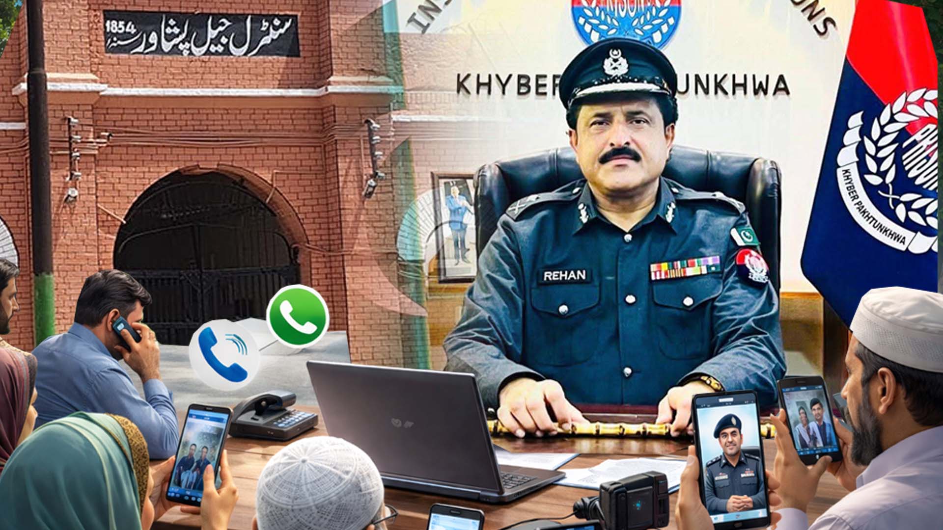 ڈیجیٹل رابطہ، شفاف جیل نظام: خیبر پختونخوا میں اصلاحات کی نئی سمت