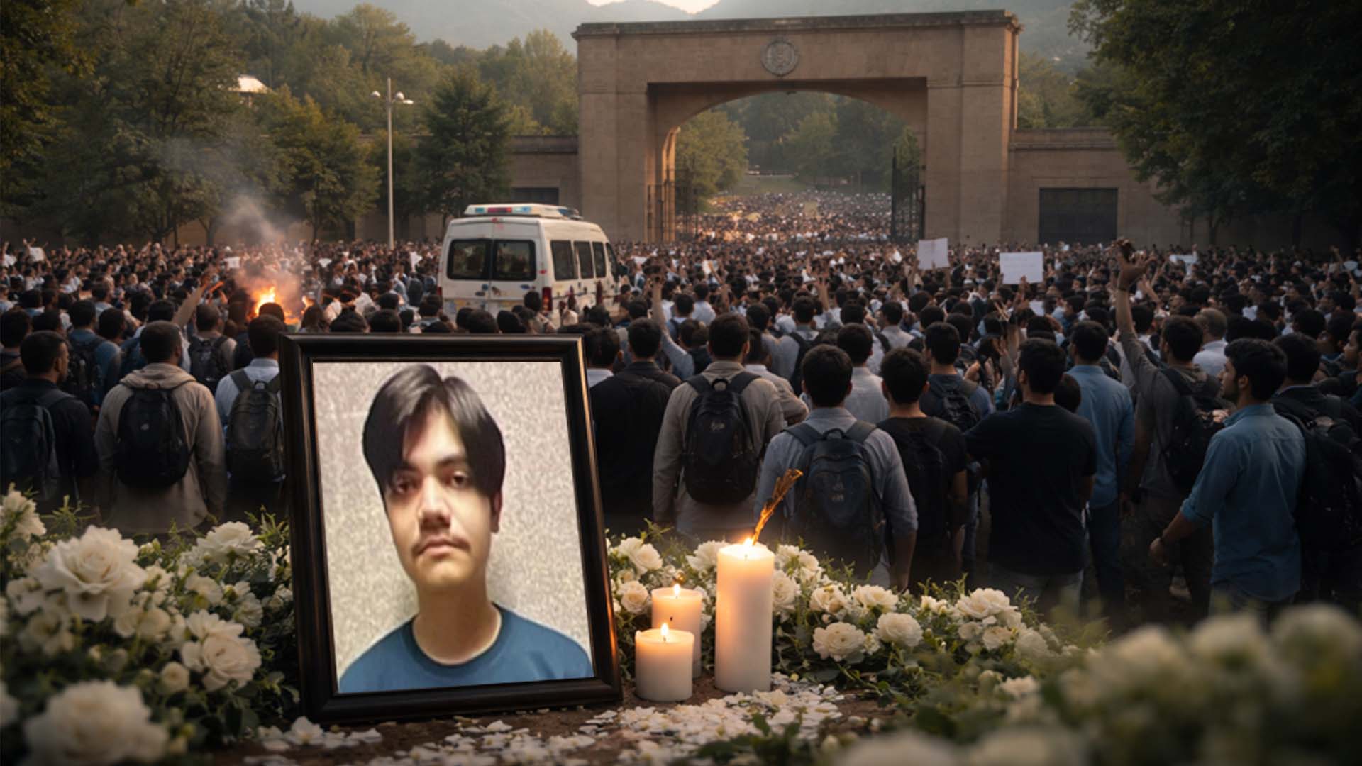 ایک طالب علم کی خاموش موت اور ہمارے تعلیمی نظام سے اٹھتے تلخ سوالات