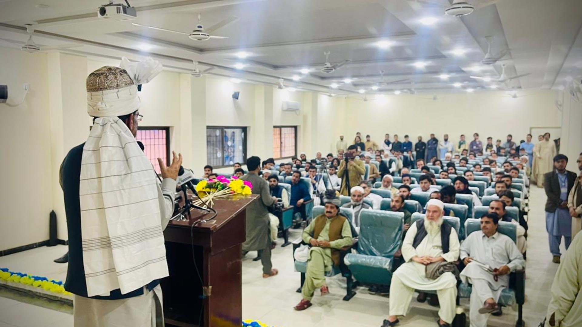 قبائلی ضلع مہمند: سحر ویلفئیر فاؤنڈیشن کی جانب سے جوان مرکز غلنئی میں ادبی تقریب