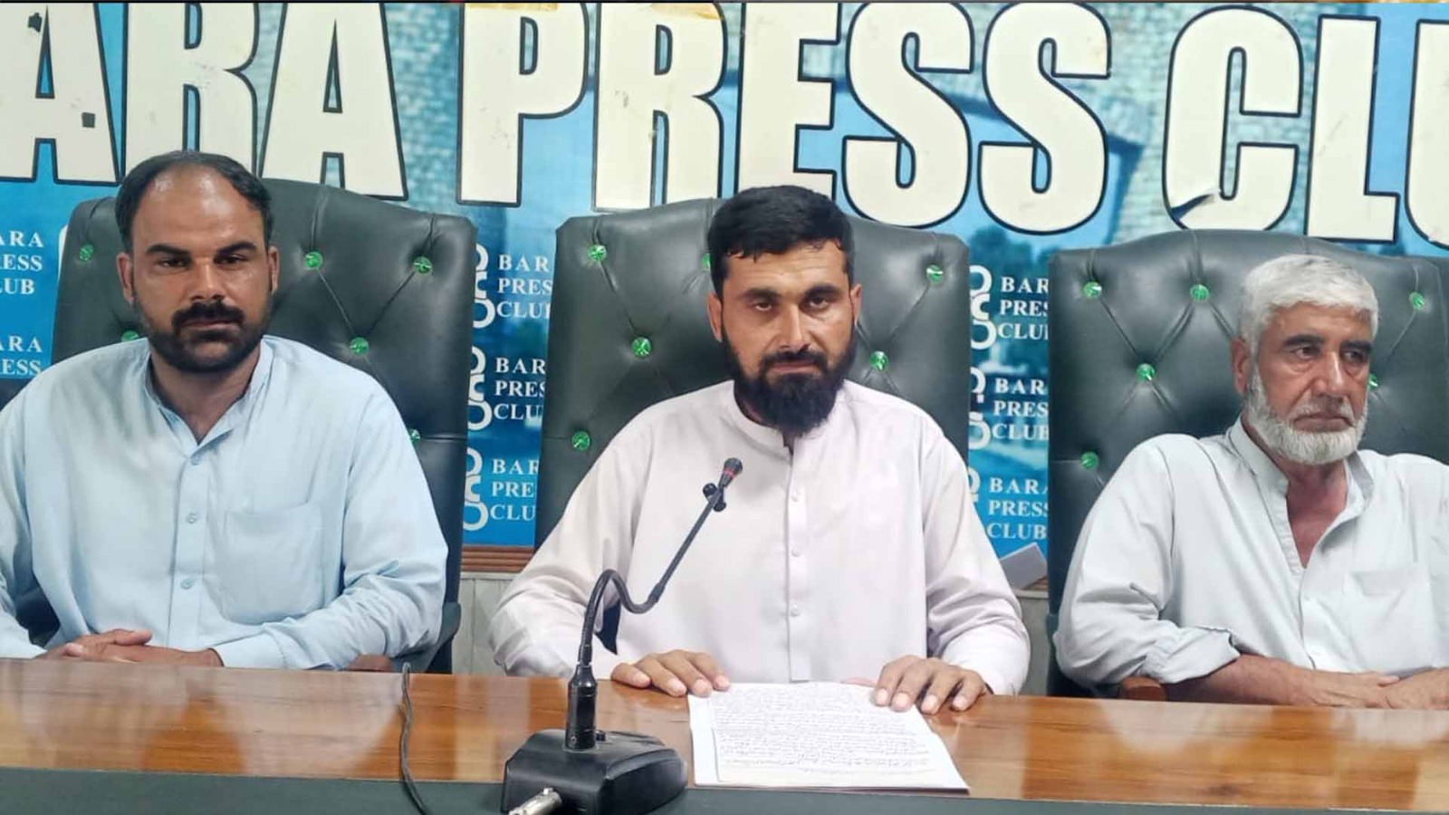 عالم گودر میں آبائی زمین پر قبضے کی کوششوں کا الزام، حکومت غیرجانبدار تحقیقات کرے: عبدالسلام آفریدی