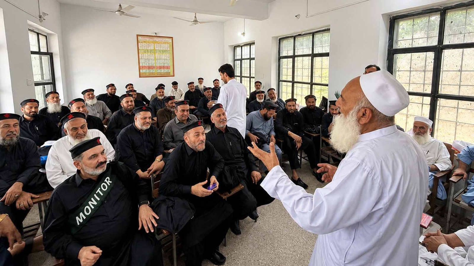گورنمنٹ ہائی سکول خار کے سابق ہم جماعتوں کا 40 سال بعد یادگار اجتماع