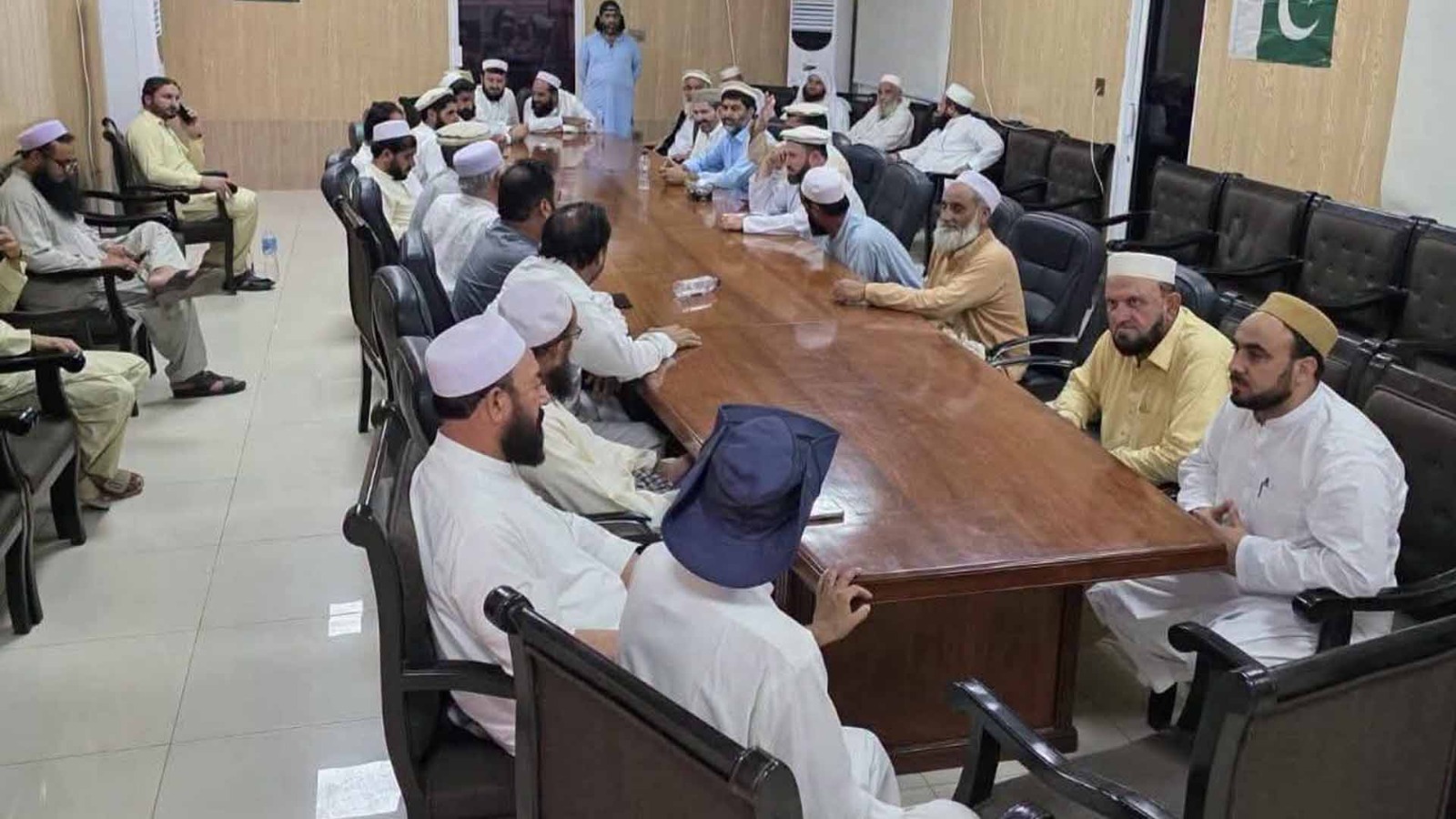 وادی تیراہ: حکومت اور 24 رکنی کمیٹی کے درمیان جرگہ کامیاب، 10 اکتوبر سے متاثرین کی باعزت واپسی پر اتفاق