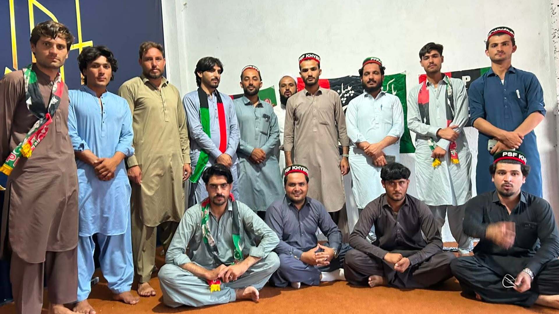 پیپلز اسٹوڈنٹس فیڈریشن ضلع خیبر کا اجلاس، تنظیم کو تحصیل سطح پر مضبوط بنانے کا فیصلہ