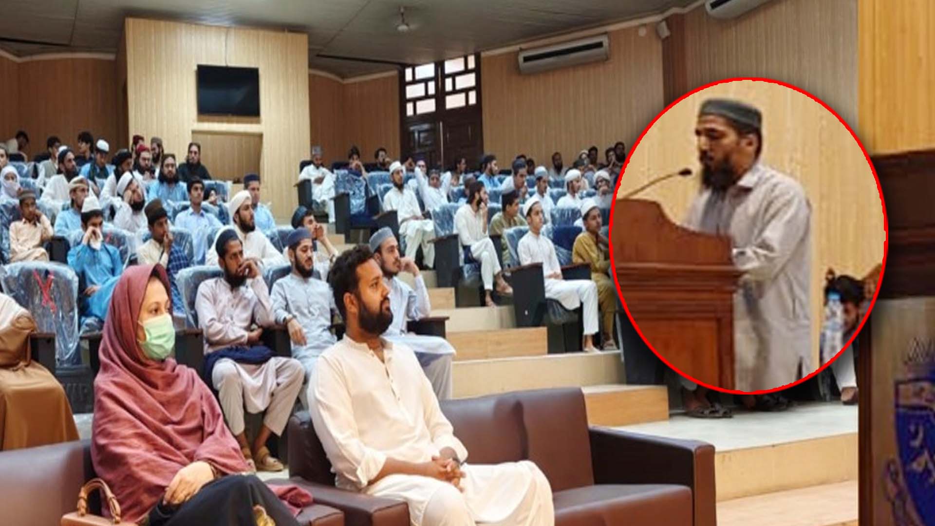 یونیورسٹی آف پشاور میں سیرت النبی ﷺ سیمینار، نعت خوانی، قرأت اور تقریری مقابلوں کا انعقاد