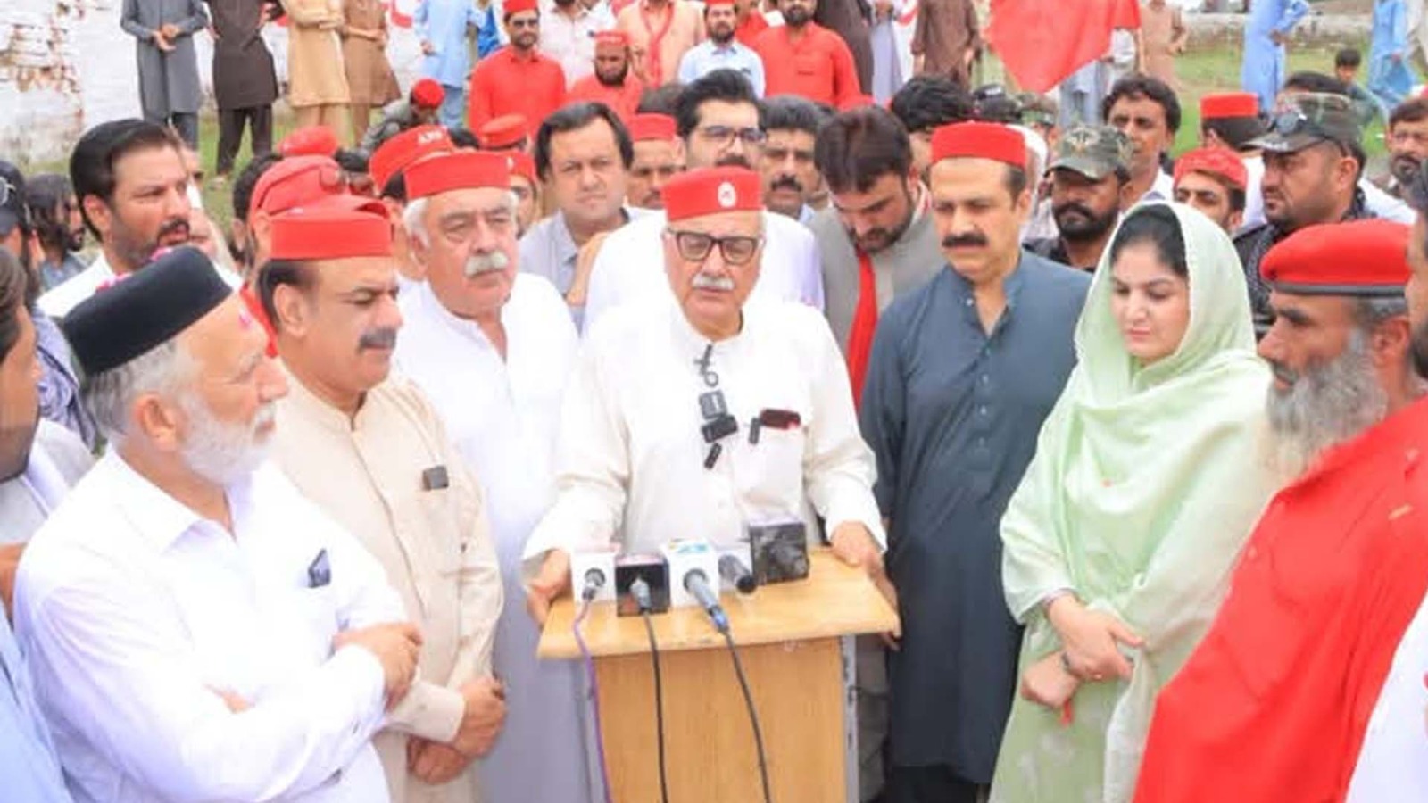600 سے زائد خدائی خدمتگاروں کی قربانی تاریخ کا  ناقابلِ فراموش باب ہے: میاں افتخار حسین
