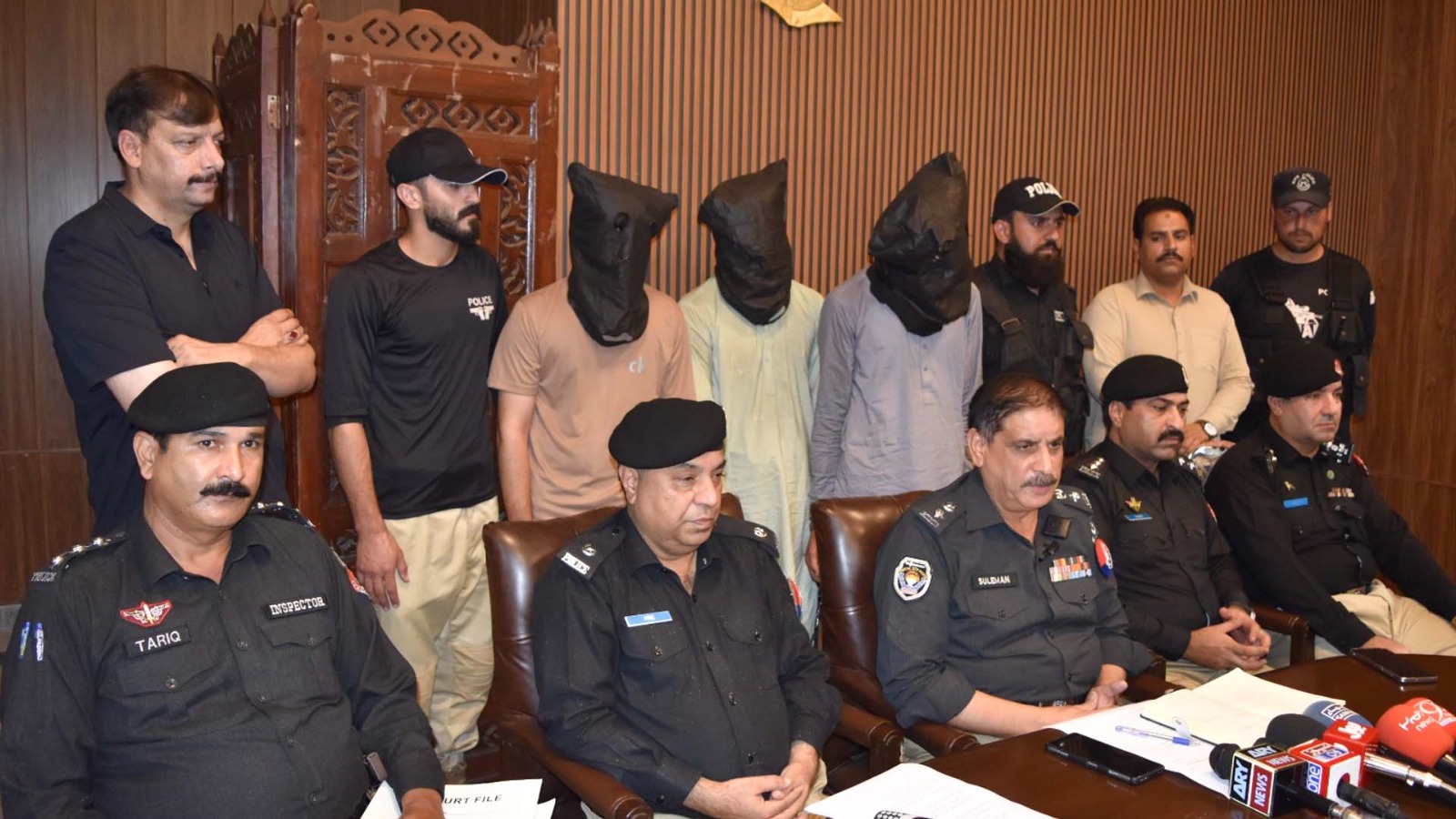 حسن ٹاؤن اغواء کیس چند گھنٹوں میں ٹریس، 12 سالہ مغوی بحفاظت بازیاب، تین ملزمان گرفتار