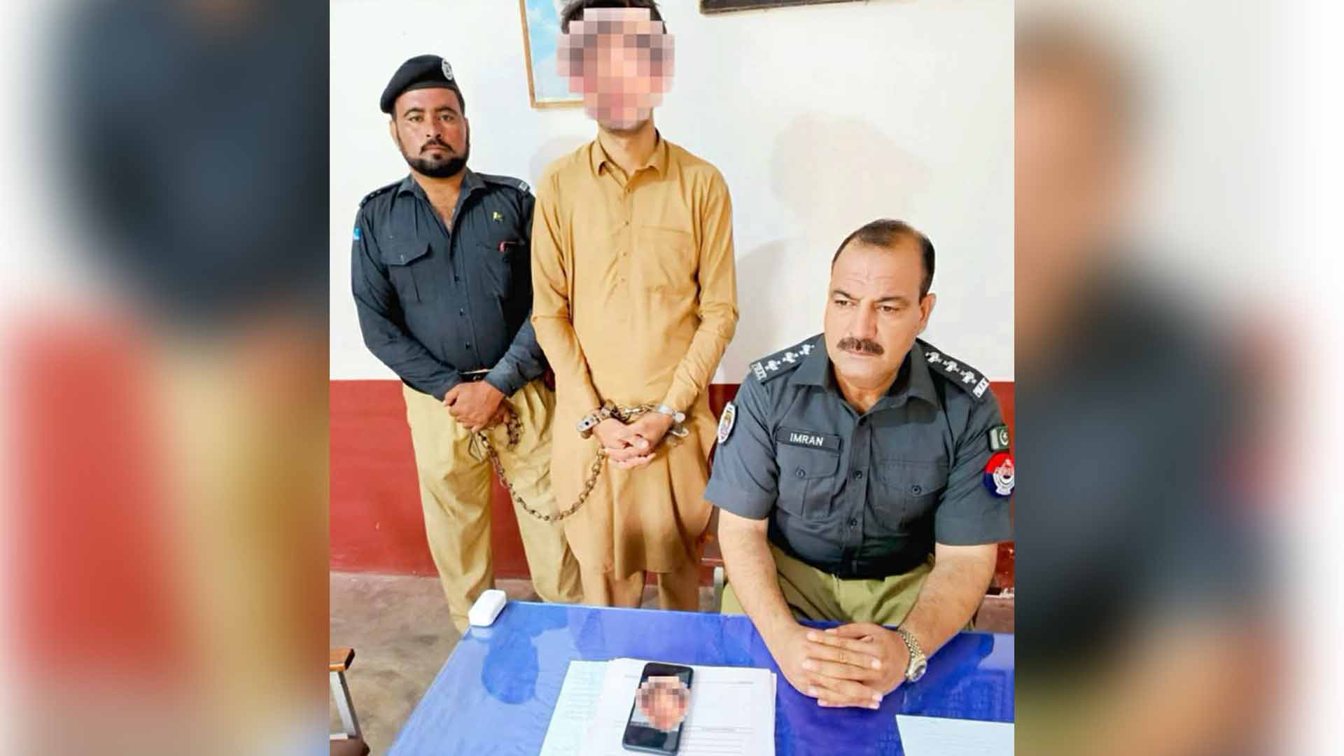 شبقدر میں 6 سالہ بچے سے مبینہ زیادتی، ملزم گرفتار
