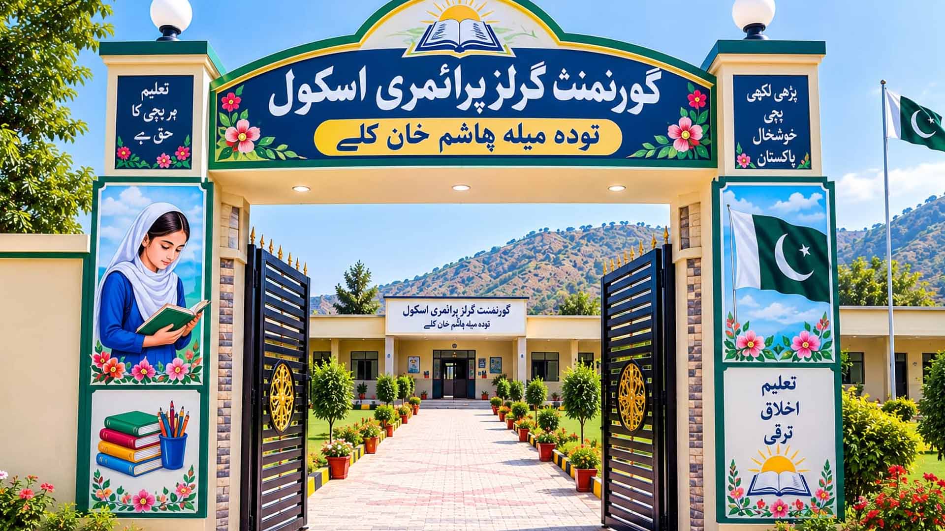 جمرود: آٹھ سال سے مستقل ٹیچر سے محروم گرلز پرائمری سکول، اہلِ علاقہ نے تالے لگا دیے