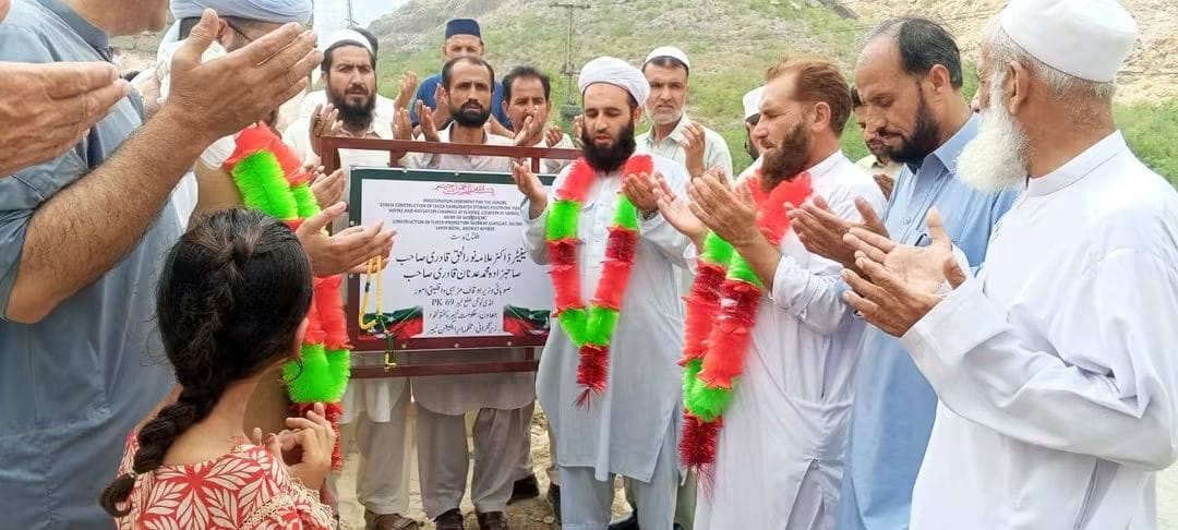 گل ولی ولی خیل اور گرگر خیل میں پروٹیکشن وال کا باقاعدہ افتتاح