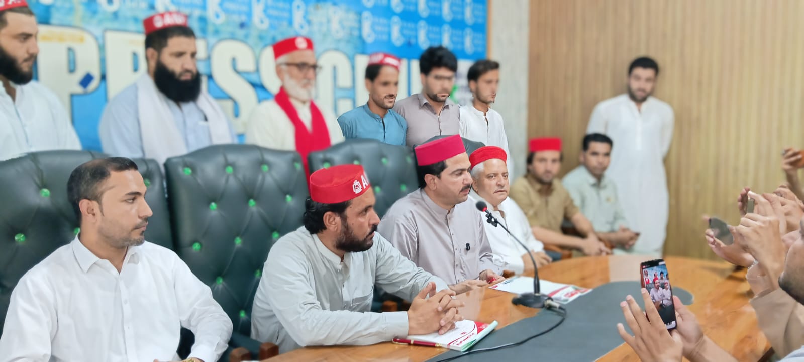 متاثرین تیراہ کے 37 نکاتی مطالبات پر پیش رفت نہ ہوسکی، اے این پی کا مرحلہ وار احتجاج کا اعلان