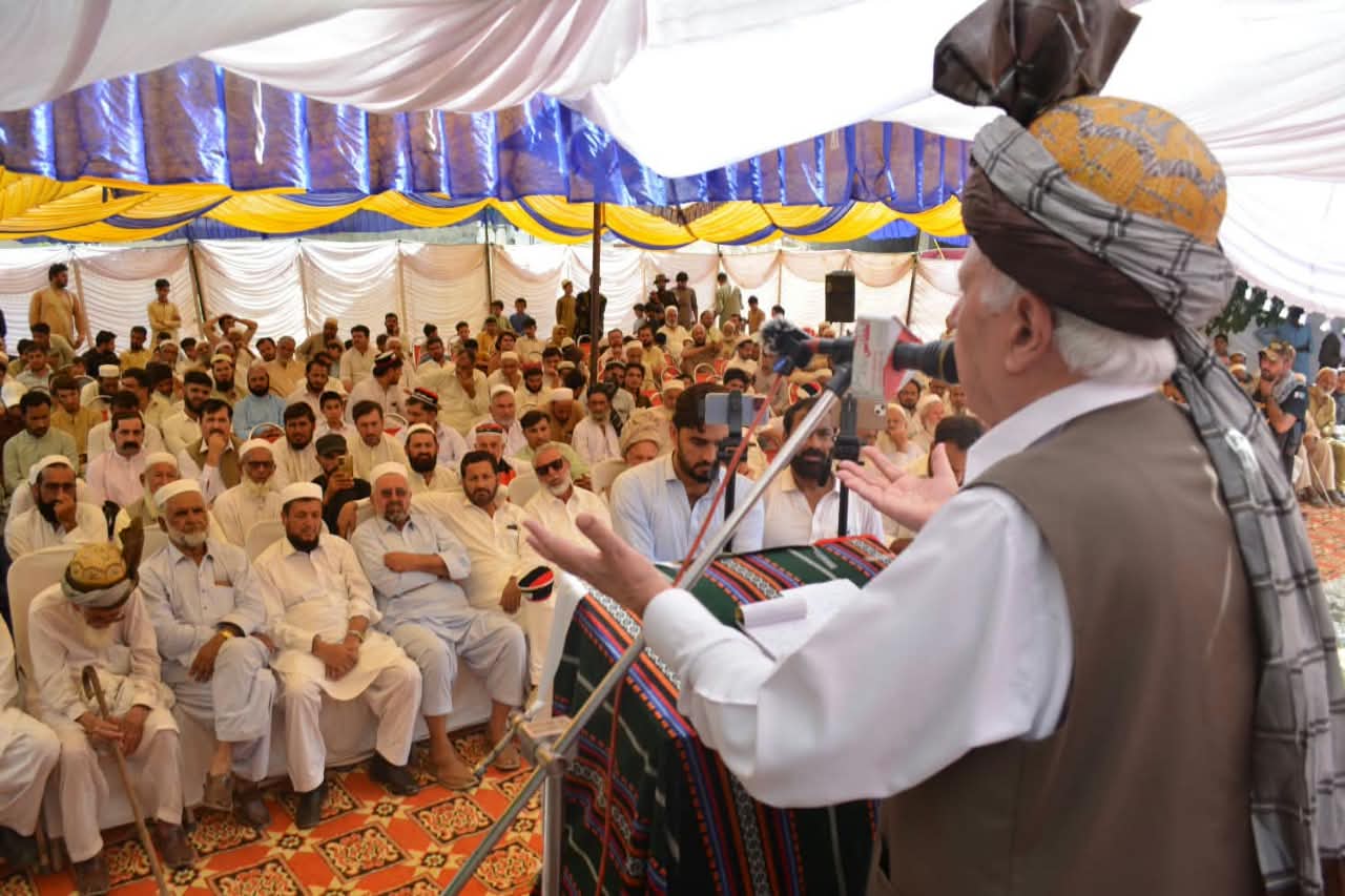 قبائلی اضلاع سے کیے گئے وعدے پورے کیے جائیں، آفتاب شیرپاؤ