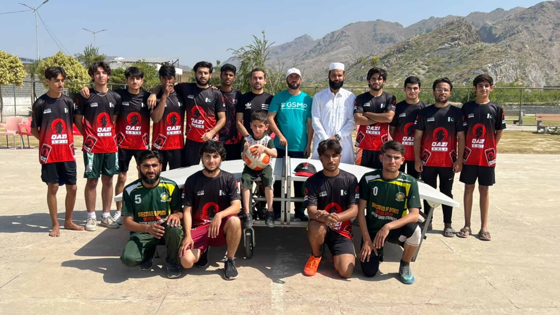 خیبر پختونخوا ٹیک بال چیلنجر کپ 2026 لنڈی کوتل میں اختتام پذیر